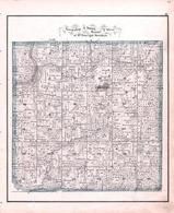 Township 5 South, Range 7 West, Preston, Kaskaskia River, Butter Creek, Randolph County 1875